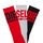 Ondergoed Heren High socks Diesel SKM RAY X3 Zwart / Wit / Rood