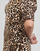 Textiel Dames Lange jurken Pieces PCTALA 2/4 WRAP  DRESS Luipaard
