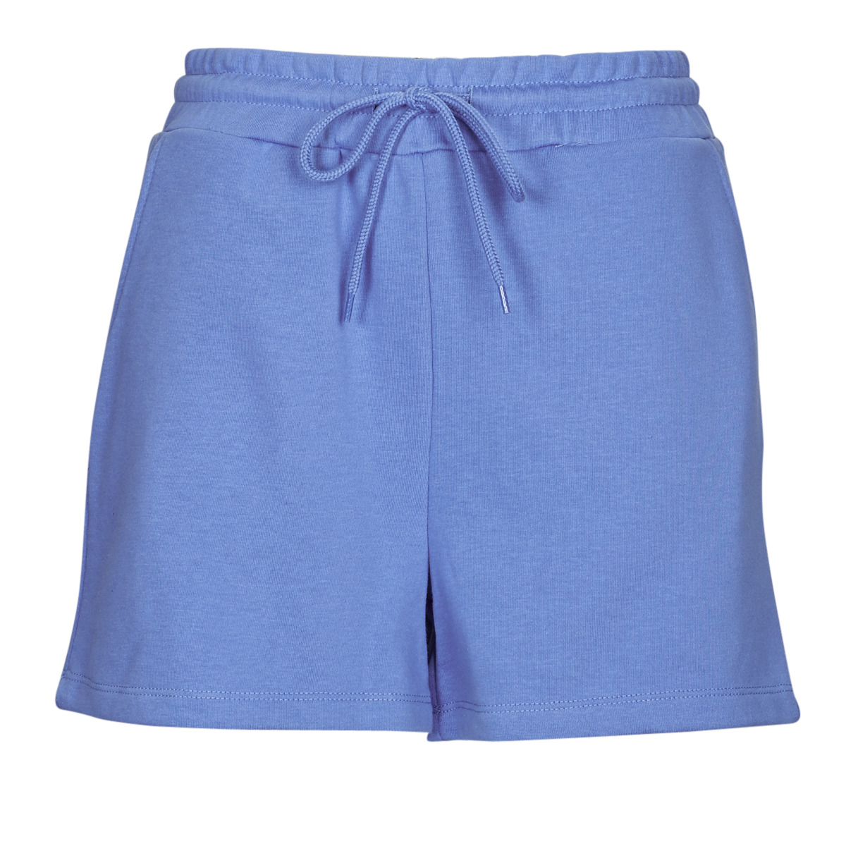 Textiel Dames Korte broeken / Bermuda's Pieces PCCHILLI SUMMER HW SHORTS Blauw