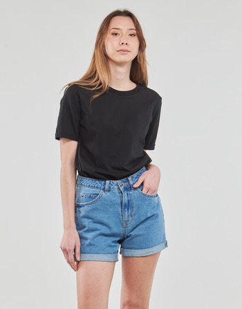 Pieces PCRIA SS FOLD UP SOLID TEE