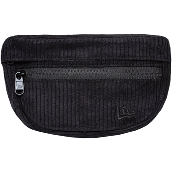 Tassen Tasjes / Handtasjes New-Era Corduroy Small Waist Bag Zwart