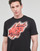 Textiel Heren T-shirts korte mouwen Diesel T-JUST-E43 Zwart / Rood