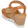Schoenen Dames Sandalen / Open schoenen Panama Jack JULIA Bruin