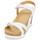 Schoenen Dames Sandalen / Open schoenen Panama Jack JULIA BASICS Wit