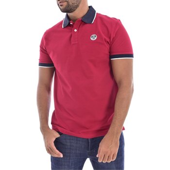 Textiel Heren T-shirts & Polo’s North Sails 2410 Rood