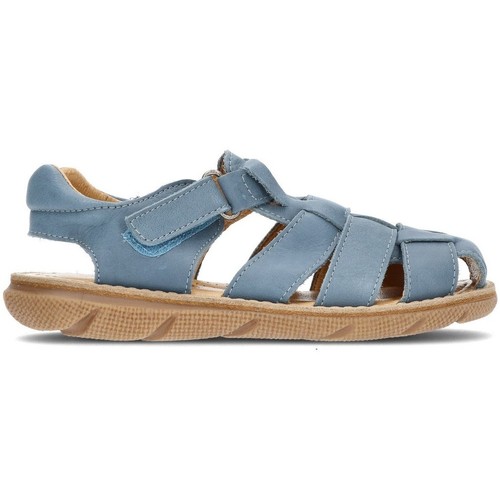 Schoenen Jongens Sandalen / Open schoenen Citrouille et Compagnie SANDAL 641851 Blauw