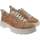 Schoenen Dames Sneakers Pikolinos Asturias W4W-6850 Bruin