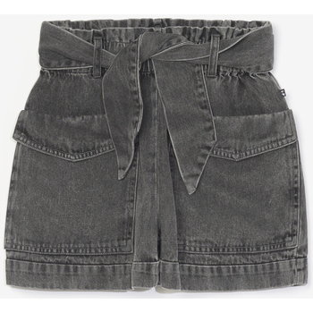 Textiel Meisjes Korte broeken / Bermuda's Le Temps des Cerises Short short STUVYGI Zwart