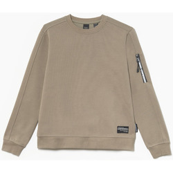 Textiel Jongens Sweaters / Sweatshirts Le Temps des Cerises Sweater COSMYBO Wit