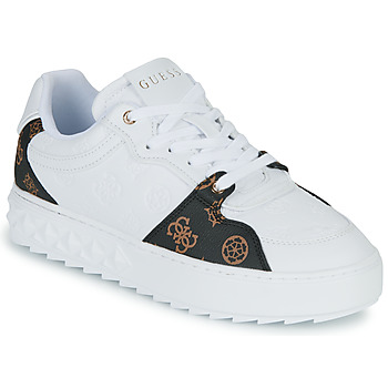 Image of Guess Lage Sneakers FIENA | Wit