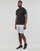 Textiel Heren T-shirts korte mouwen Lacoste TH5071-031 Zwart