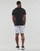 Textiel Heren T-shirts korte mouwen Lacoste TH5071-031 Zwart