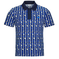 Textiel Heren Polo's korte mouwen Lacoste PH5655-ANY Blauw / Wit