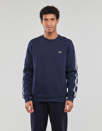 Textiel Heren Sweaters / Sweatshirts Lacoste SH5073-166 Marine