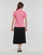 Textiel Dames Polo's korte mouwen Lacoste PF5462 Roze