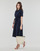 Textiel Dames Korte jurken Lacoste EF7923-166 Marine