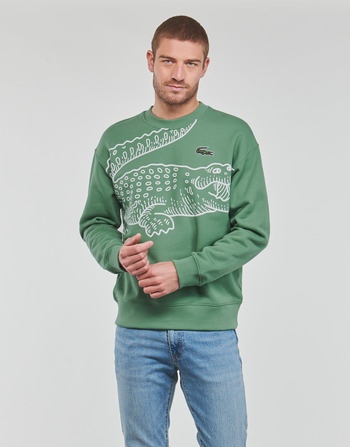 Textiel Heren Sweaters / Sweatshirts Lacoste SH8248 Groen