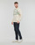 Textiel Heren Sweaters / Sweatshirts Lacoste SH8248 Beige / Groen