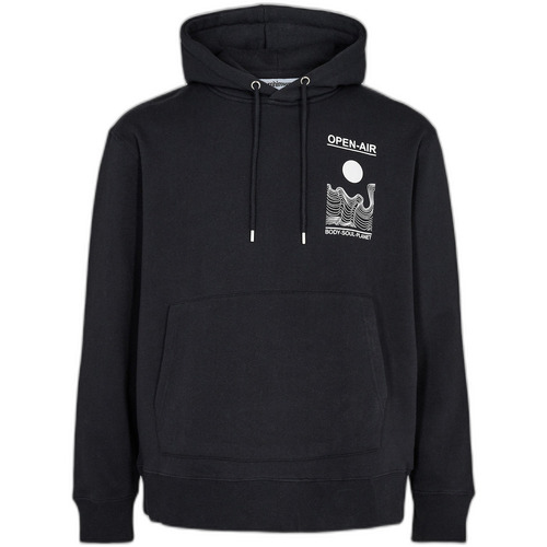 Textiel Heren Sweaters / Sweatshirts Minimum Sweatshirt à capuche  9297 Zwart
