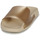 Schoenen Dames Leren slippers Havaianas SLIDE CLASSIC METALLIC Goud