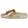 Schoenen Dames Leren slippers Havaianas SLIDE CLASSIC METALLIC Goud