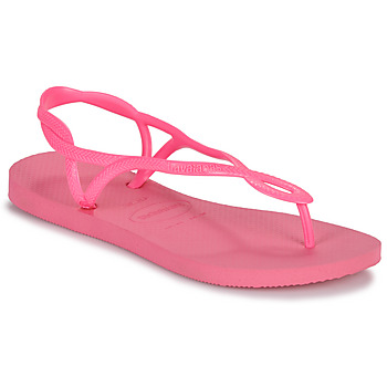 Schoenen Dames Sandalen / Open schoenen Havaianas LUNA Roze