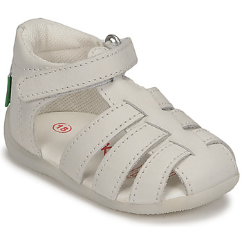 Schoenen Kinderen Sandalen / Open schoenen Kickers BIGFLO-2 Wit