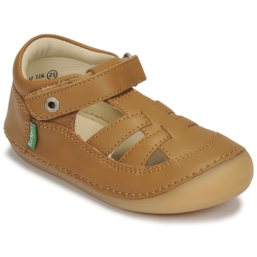 Schoenen Kinderen Sandalen / Open schoenen Kickers SUSHY Camel