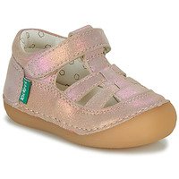 Schoenen Meisjes Sandalen / Open schoenen Kickers SUSHY Roze