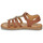 Schoenen Meisjes Sandalen / Open schoenen Kickers BRAHMIA Camel