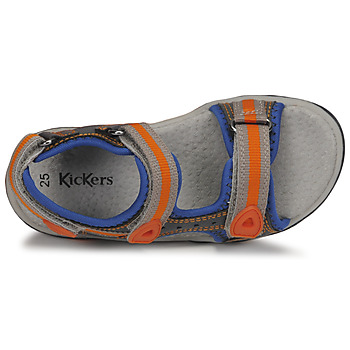 Kickers KIWI Blauw / Oranje