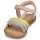Schoenen Meisjes Sandalen / Open schoenen Kickers DIAMANTO Roze