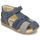 Schoenen Kinderen Sandalen / Open schoenen Kickers BIGBAZAR-2 Blauw