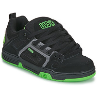 Schoenen Skateschoenen DVS COMANCHE Groen / Zwart
