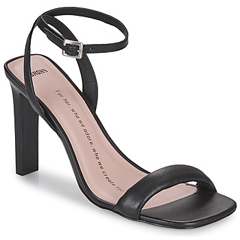 Schoenen Dames Sandalen / Open schoenen Bronx ALADIN-SANDAL Zwart