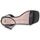 Schoenen Dames Sandalen / Open schoenen Bronx ALADIN-SANDAL Zwart