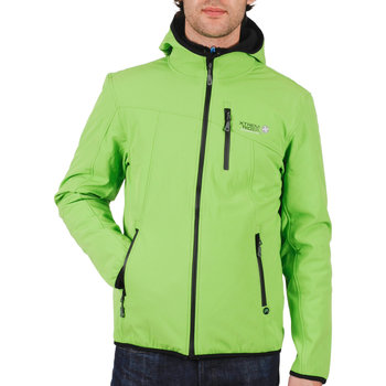 Textiel Heren Wind jackets Peak Mountain Blouson de ski homme CAMSOX Groen