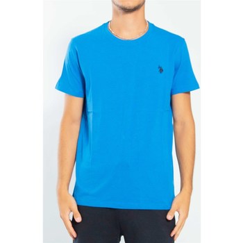 Textiel Heren T-shirts korte mouwen U.S Polo Assn. MICK 49351 EH33 Blauw