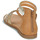 Schoenen Meisjes Sandalen / Open schoenen Bullboxer ALM013 Camel