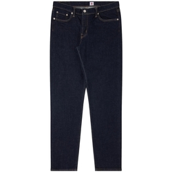 Textiel Heren Broeken / Pantalons Edwin Regular Tapered Jeans - Blue Rinsed Blauw