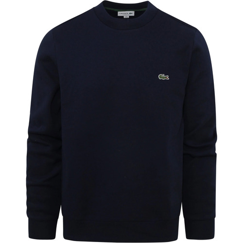 Textiel Heren Sweaters / Sweatshirts Lacoste Pullover O-hals Donkerblauw Blauw