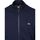 Textiel Heren Sweaters / Sweatshirts Lacoste Vest Full Zip Donkerblauw Blauw