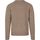 Textiel Heren Sweaters / Sweatshirts Hackett Lamswollen Trui Beige Beige