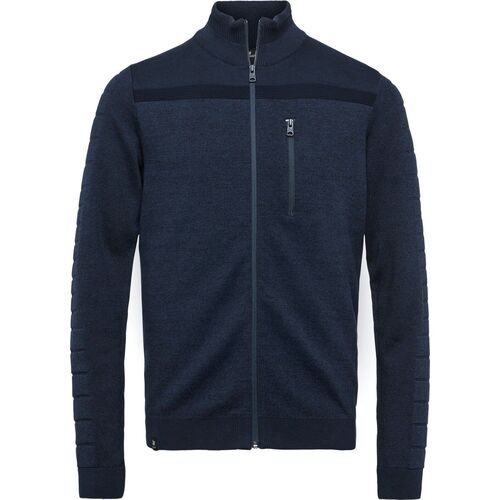 Textiel Heren Sweaters / Sweatshirts Vanguard Vest Zip Navy Blauw