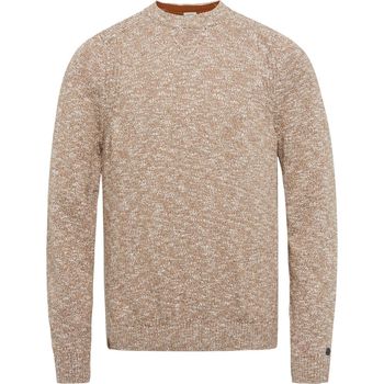Textiel Heren Sweaters / Sweatshirts Cast Iron Trui Bruine Melange Bruin