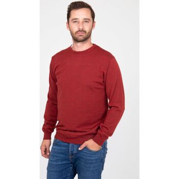 Suitable Merino Pullover O Rood Rood