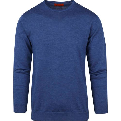 Textiel Heren Sweaters / Sweatshirts Suitable Merino Pullover O Blauw Blauw