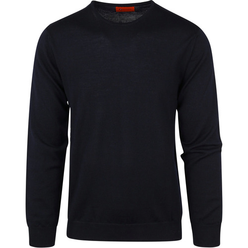 Textiel Heren Sweaters / Sweatshirts Suitable Merino Pullover O Navy Blauw