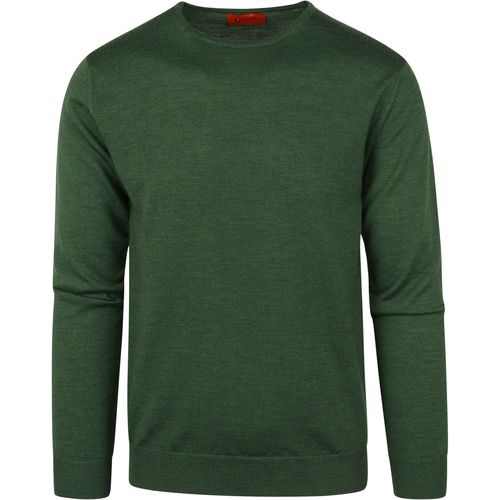 Textiel Heren Sweaters / Sweatshirts Suitable Merino Pullover O Groen Groen
