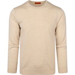 Textiel Heren Sweaters / Sweatshirts Suitable Merino Pullover O Beige Beige